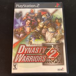 Dynasty Warrior 2 - PS2
