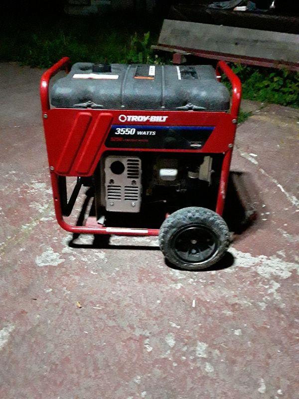 TroyBilt generator 3550watts for Sale in Federal Way, WA OfferUp