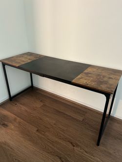 Industrial Style Computer Desk