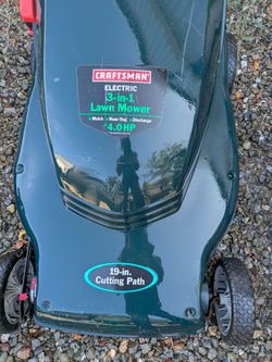 Craftsman Electric Mower
