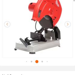 Milwaukee 14 in. 15 Amp Abrasive Cut-Off Machine