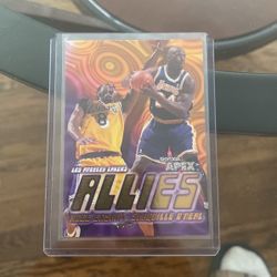 Kobe Bryant & Shaq Card