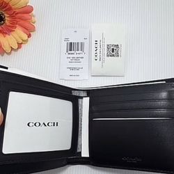 Coach Men’s Wallet 