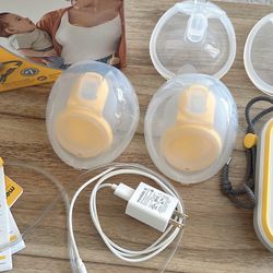 Meddle Freestyle Double Electric Breast Pump 