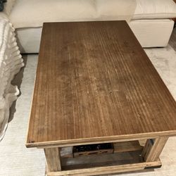 Coffee table 