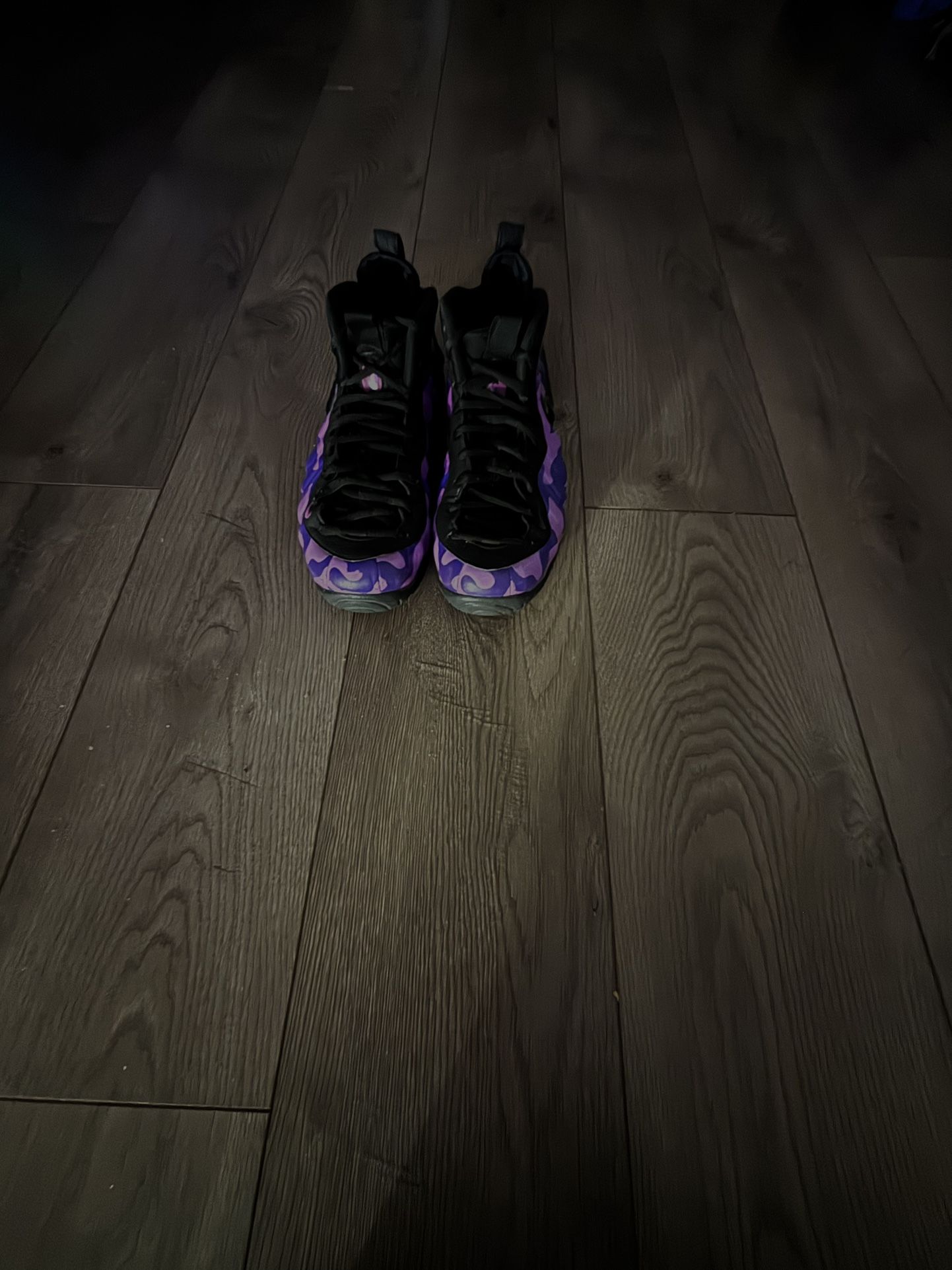 Nike Air Foamposite Pro Purple Camo
