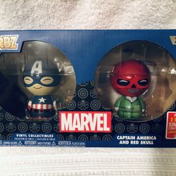 Captain America And Red Skull