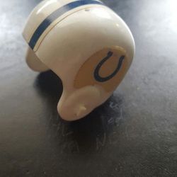 Colts 1970's mini helmet