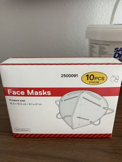 I Have Certified KN95 Mask Boxes Of 10 -Individually Wrapped And Sealed