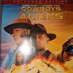 Cowboys And Aliens Blu-ray &Dvd