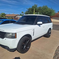 2012 Ranger Rover HSE