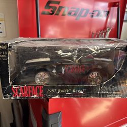 Jada Scarface 1987 Buick Regal Limited Edition Die Cast Collection