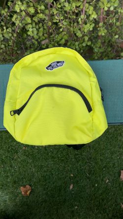 Vans Got This Mini Backpack Neon Yellow Sharp Green