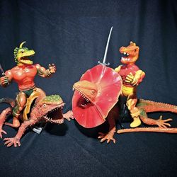Remco Warrior Beasts DC Comics 1982 Heman Masters Of The Universe 