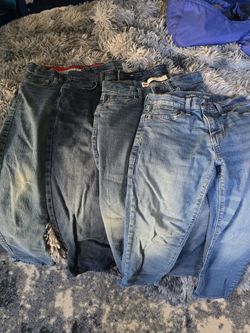 size 12 boys jeans