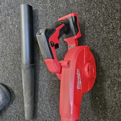 Milwaukee M18 0884-20 160 mph 100 CFM 18 V Battery Handheld Compact Leaf Blower Tool Only
