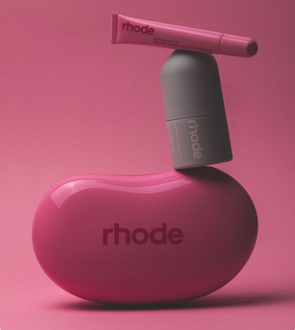 Rhode Limited Edition Jellybean Birthday Duo! Glazing Fluid + Tint LipPeptide! SOLD OUT