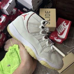 Jordan 11 Platinum Size 13