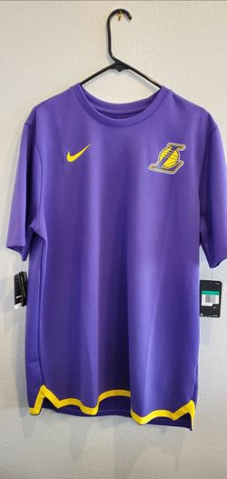 NIKE LOS ANGELES LAKERS PRE-GAME SHOOTING SHIRT
