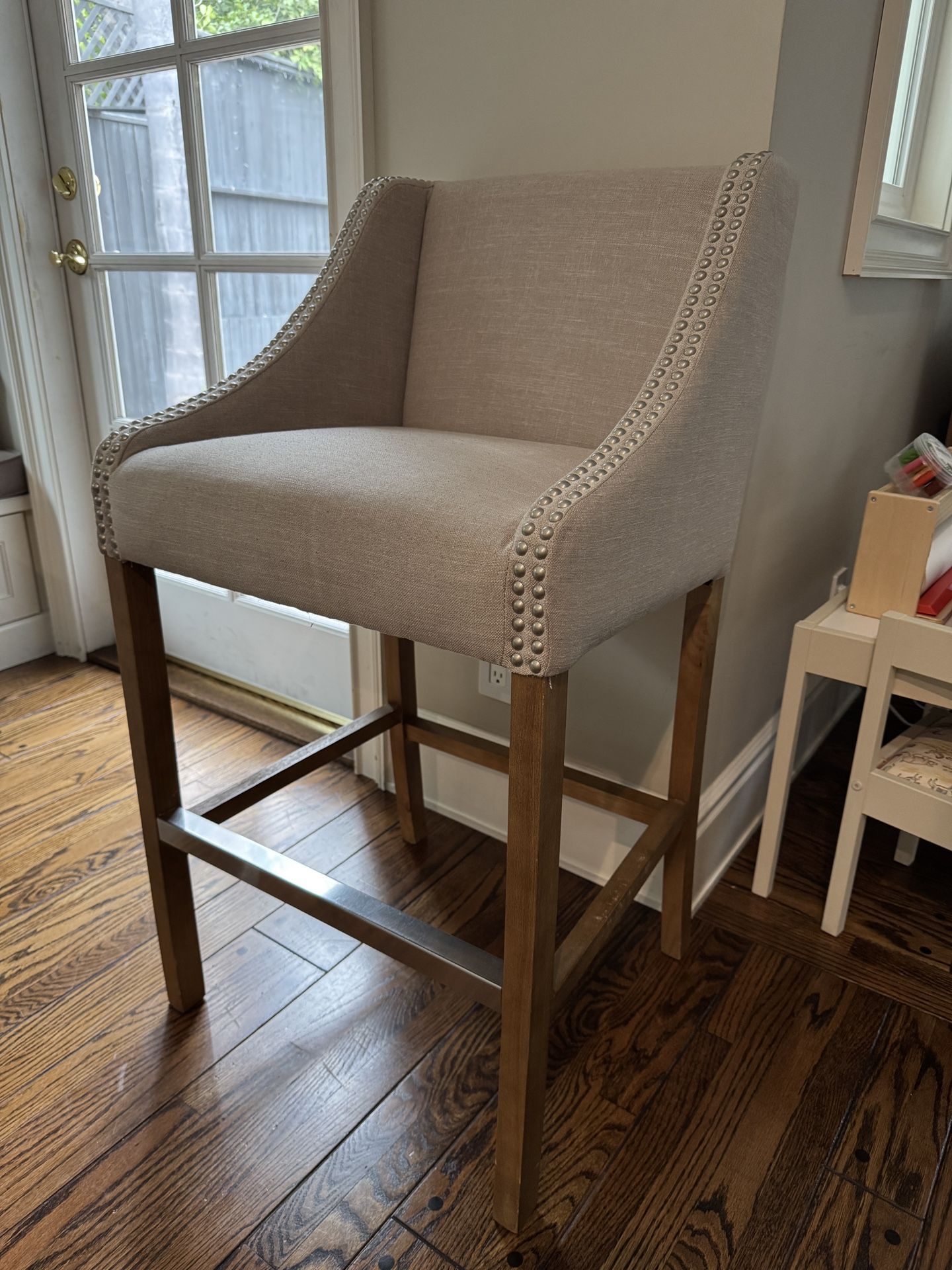Set Of Three Counter Height Stools
