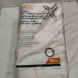 Bag Of 36 Terry Towels Located In Palm Beach Gardens