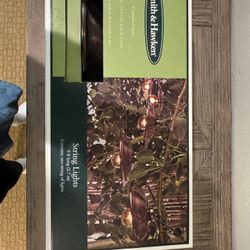 Smith & Hawken String Lights 