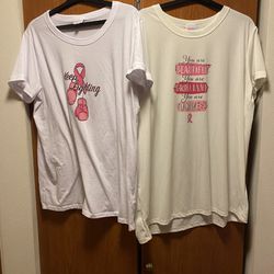Set Of Two LuLaRoe Short Sleeved Long T-shirt 3XL