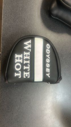 Odyssey White Hot Mallet Putter Headcover