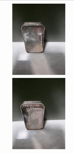 Vintage 1 OZ Silver Bar