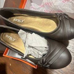 Spicy Brown Dress Shoes Size 8.5
