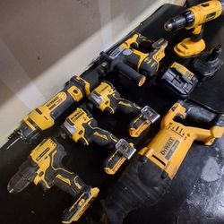 Dewalt Tools Sold Individually 