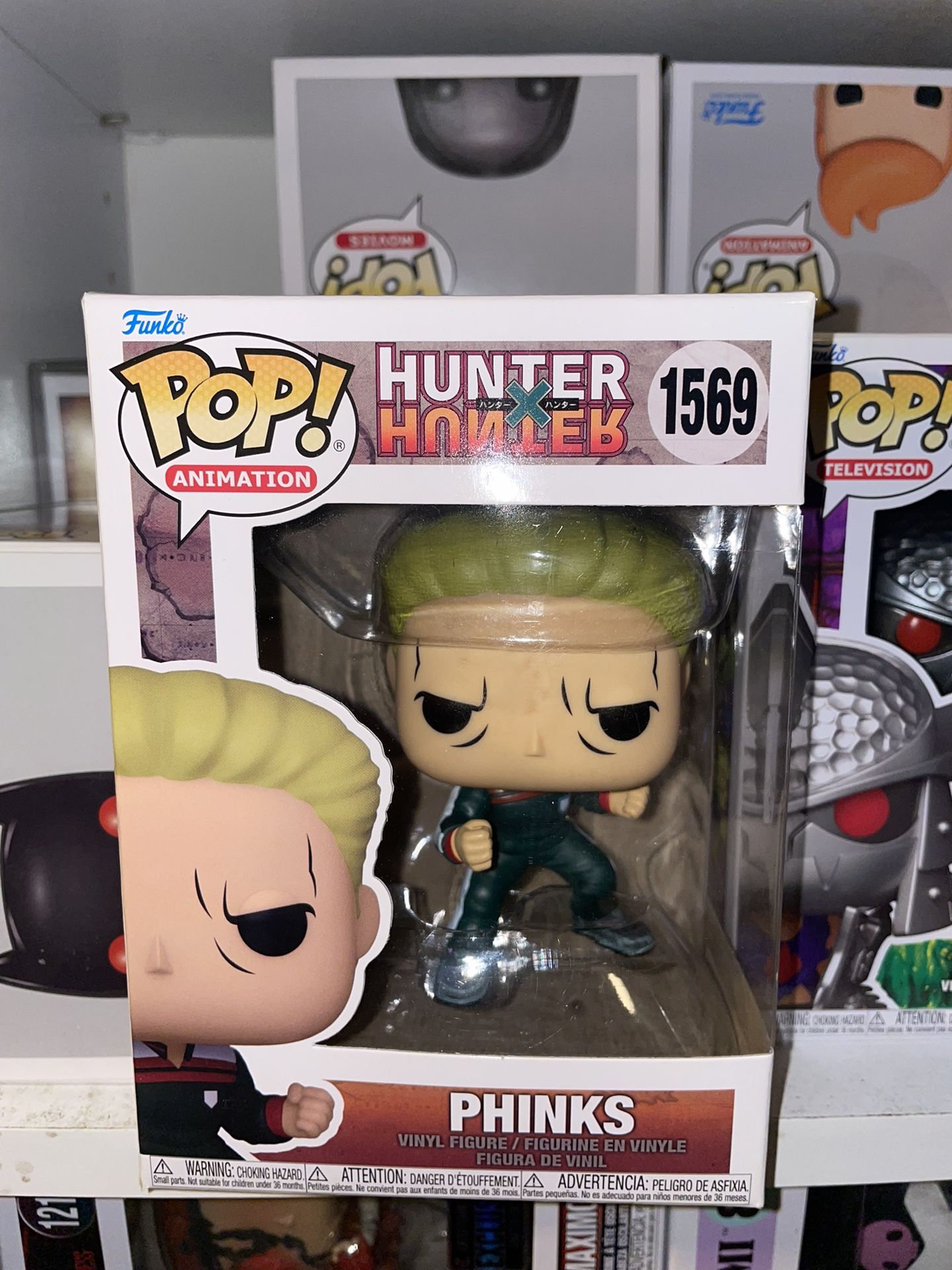 Hunter X Hunter Funko