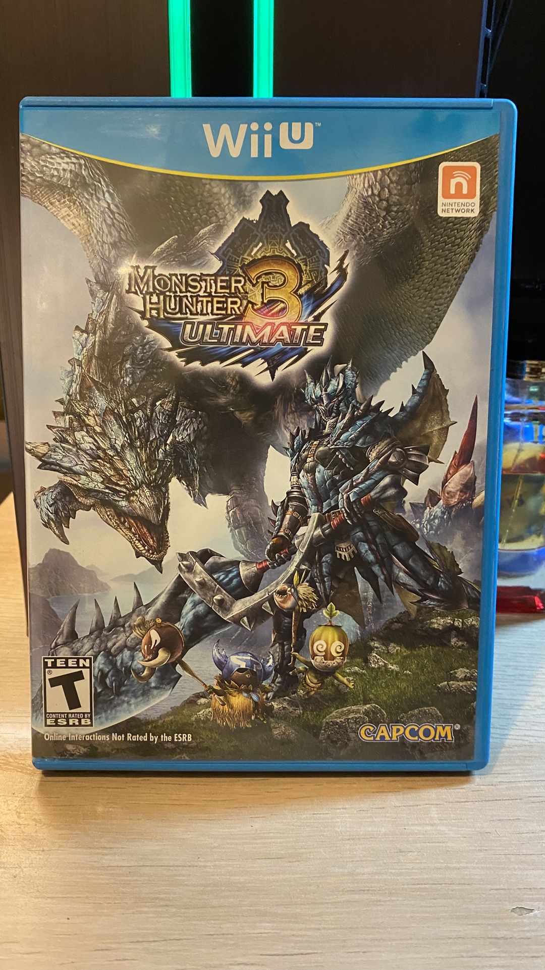 Monster Hunter 3 Ultimate (Nintendo Wii U, 2013), CIB Works !