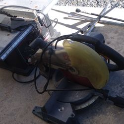 Table And Miter Saw,  Grinders.  Black Friday Sale