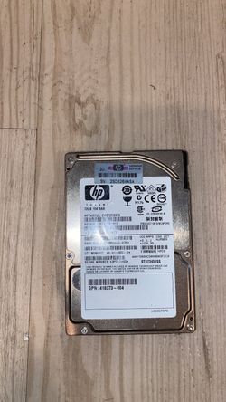 HP Hard drive
