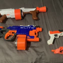 Nerf Guns*PRICE NEGOTIABLE*
