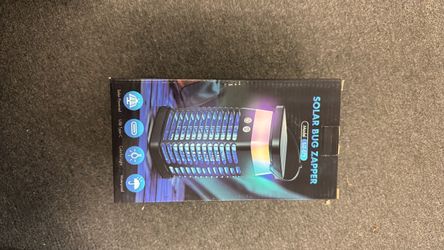 Solar Bug Zapper Model SJZ-071