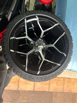 Golf cart wheels  14 new with 205/30/14