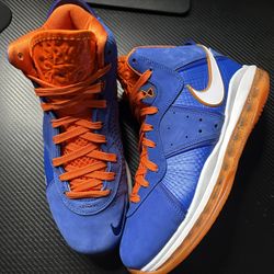 Nike LeBron 8 Hardwood Classic Size 9 Used