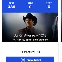 Julion Alvarez Tickets 