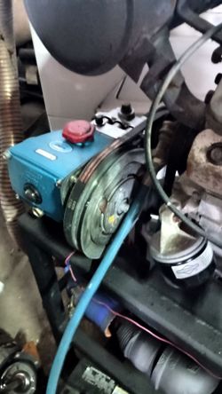 Car wash equipment for Van trailer pickup