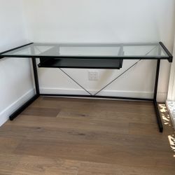 Office Desk Glass 