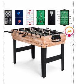 Combo foosball table