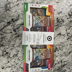 Pokemon First Partner Illustration Collection 2 Pack