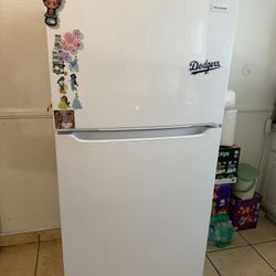 Refrigerator only two years old