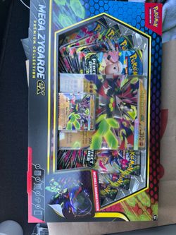 Pokemon Mega Zygarde Box New