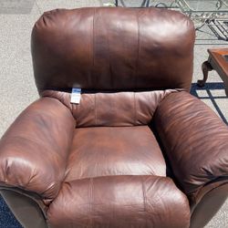 Lane Furniture Leather Rocking Recliner