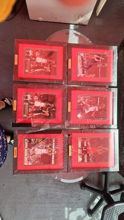 6 Cuadros De Coleccionista 