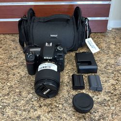 Camera optics camera Nikon d7500