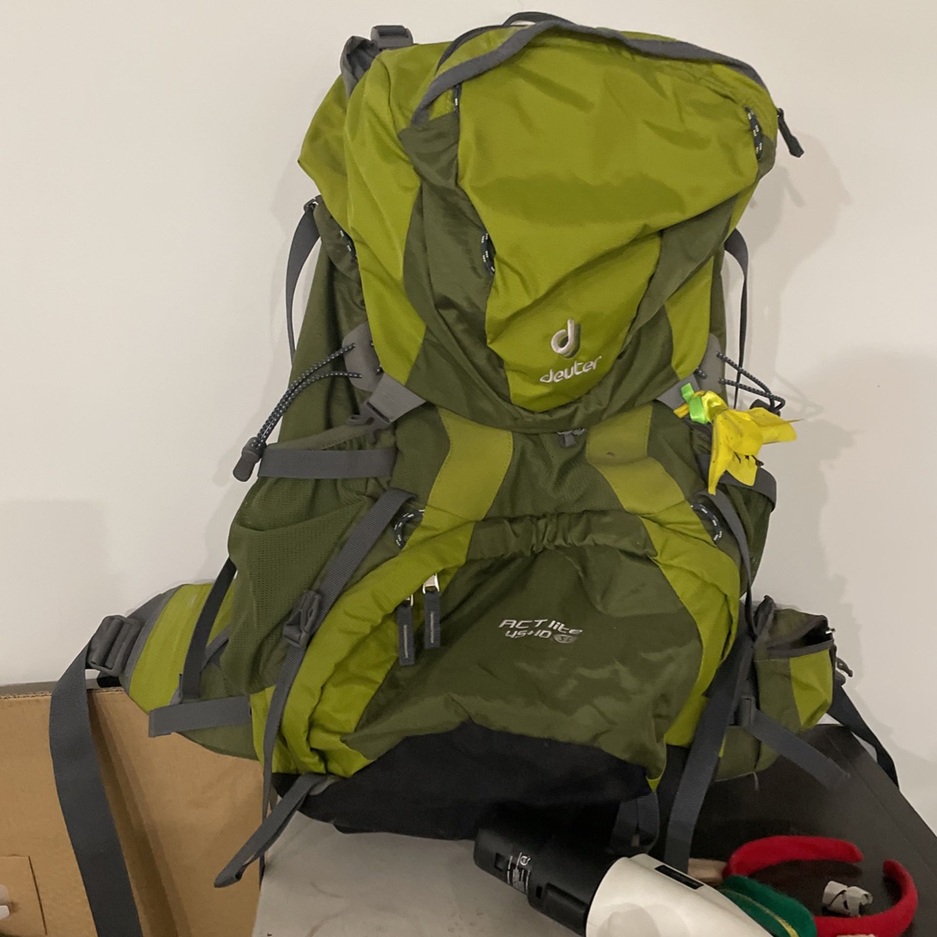 Traveling Backpack From Paid 130 Used Once